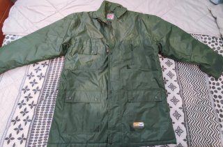 Parka verde