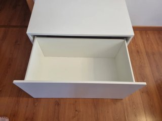 Banco IKEA SMÅSTAD con almacenaje
