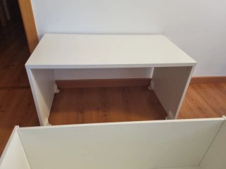 Banco IKEA SMÅSTAD con almacenaje