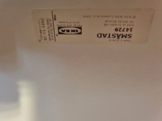 Banco IKEA SMÅSTAD con almacenaje
