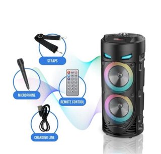 Altavoz Bluetooth con Micrófono y Mando