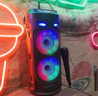 Altavoz Bluetooth con Micrófono y Mando