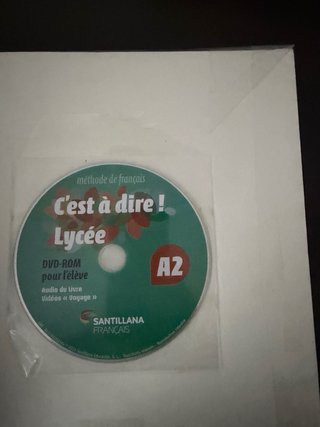 Libro de Francés 1 Bachillerato