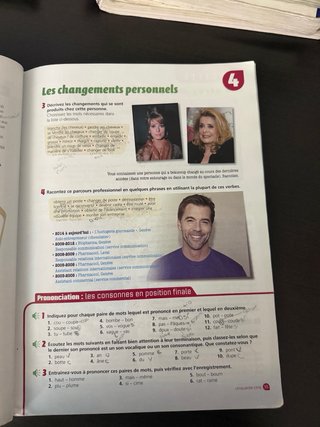 Libro de Francés 1 Bachillerato