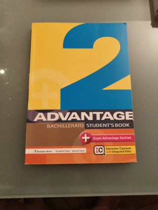 Advantage 2 Bachillerato