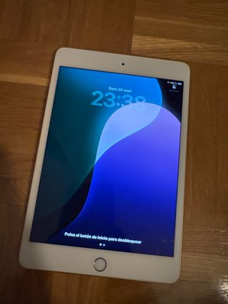 iPad mini 5.ª Gen Wi-Fi 64GB Oro