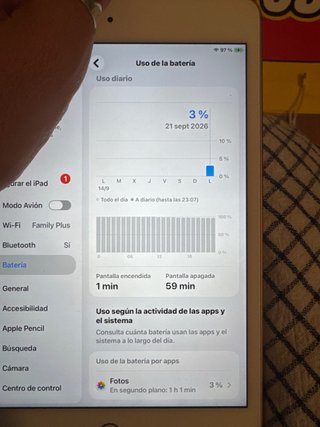 iPad mini 5.ª Gen Wi-Fi 64GB Oro