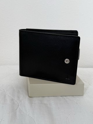 Cartera JL Piel Negro