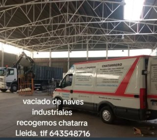 Vaciado naves industriales