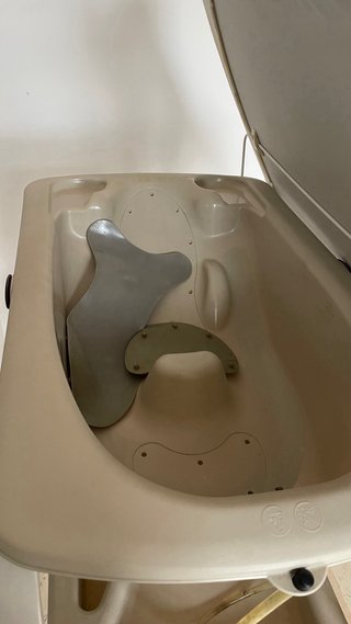 Bañera y cambiador bebé Flip