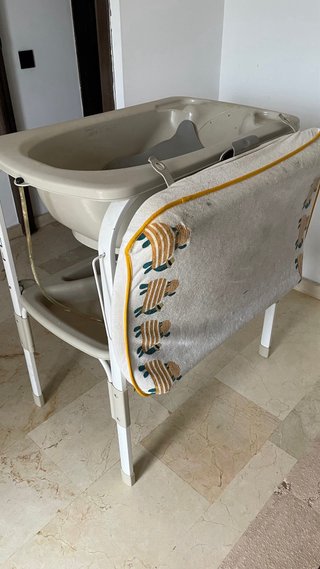 Bañera y cambiador bebé Flip