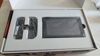 Nintendo Switch V1 gris/negro