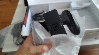 Nintendo Switch V1 gris/negro