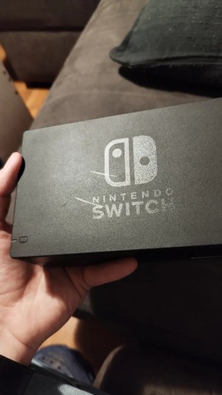 Nintendo Switch V1 gris/negro