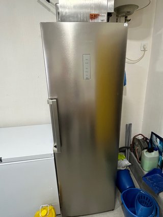 Frigorífico Acero Inoxidable