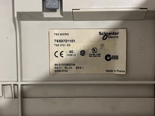 PLC Telemecanique Modicon TSX Micro