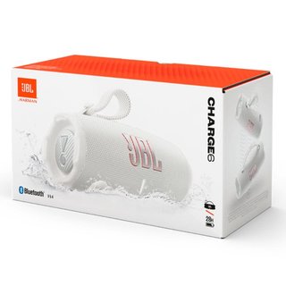 Altavoz JBL Charge 6 Blanco
