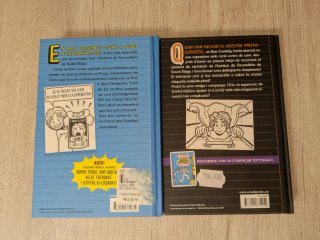 Pack libros Max crumbly