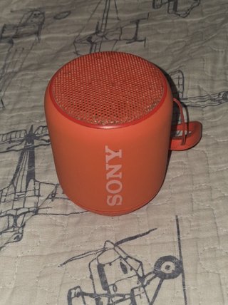 Altavoz Sony SRS-XB100 Naranja