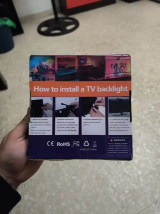 Tira LED para TV