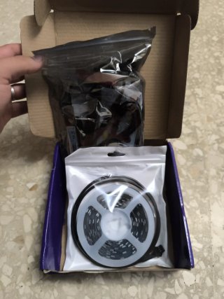 Tira LED para TV