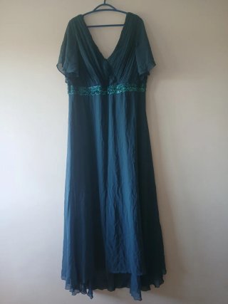 Vestido largo Imperial Talla 52