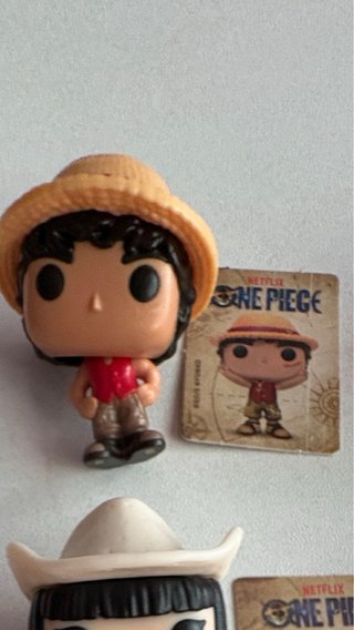 Figura Luffy One Piece CAMBIO POR NAMI