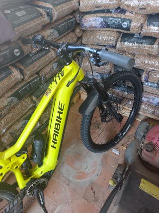 Bicicleta Eléctrica Haibike Allmtn 3
