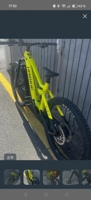 Bicicleta Eléctrica Haibike Allmtn 3