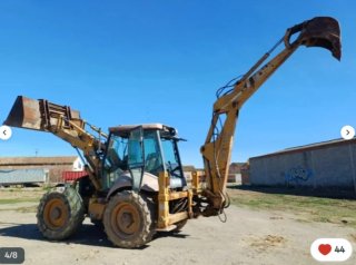 Retroexcavadora New Holland Mixta lb 115 4pt