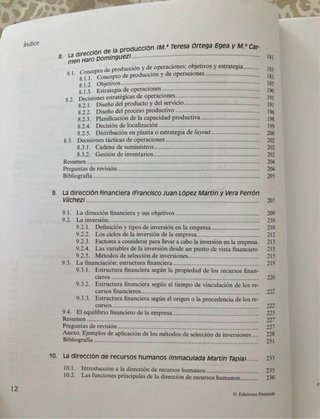 Libro Fundamentos Dirección de Empresas