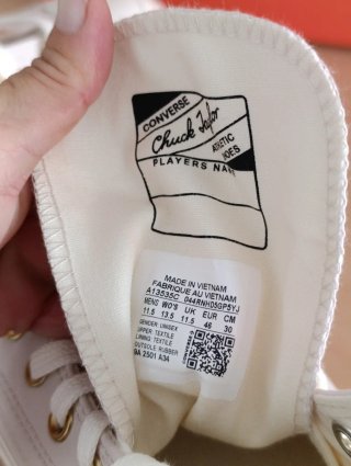 Converse Chuck Taylor Talla 46 Nuevas