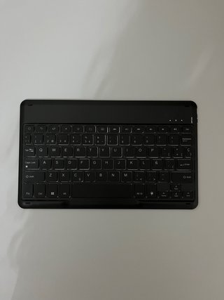 Teclado Bluetooth Negro