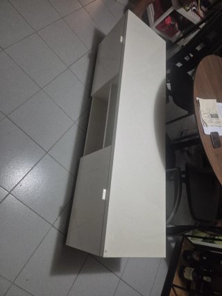 Mueble TV Blanco Ikea