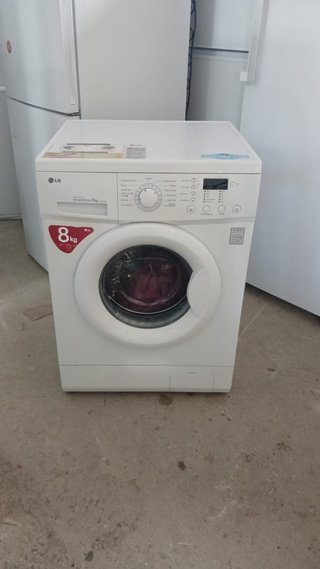 Lavadora LG 8kg