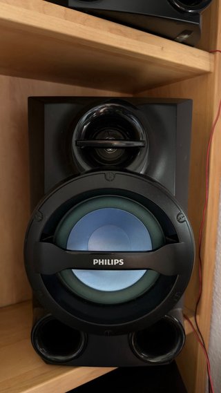 Equipo Sonido Philips + Adaptador Bluetooth 5.1