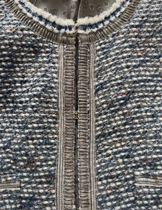 Blazer iBlues azul y gris