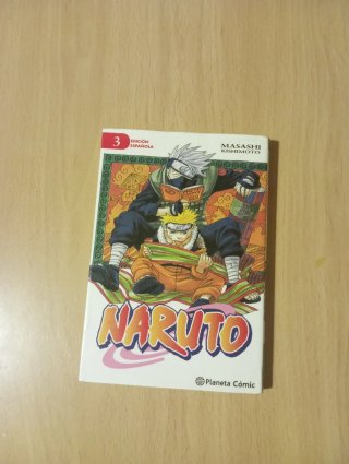 Manga n°3 de la saga de Naruto