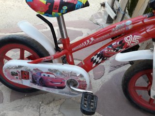 Bicicleta infantil Cars 95