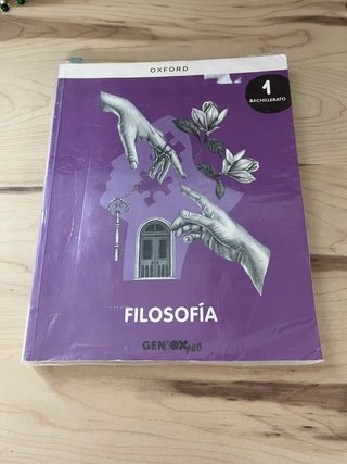 Libro filosofía 1BAT