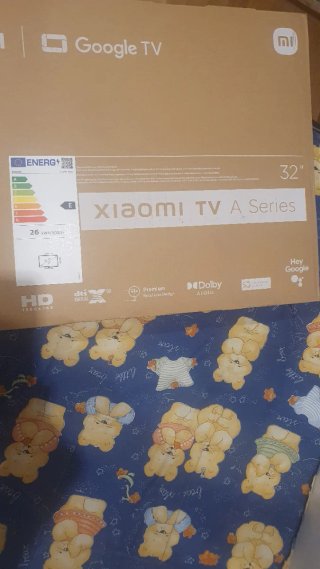 TV 32 pulgadas Xiaomi,A Google TV y PlayStore.