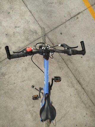 Bicicleta 20 pulgadas Azul
