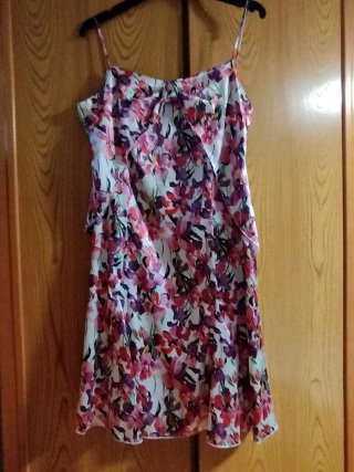 Vestido Verano Fiesta Floral