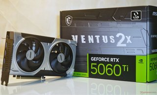 MSI RTX 5060 Ti Ventus 2X Scheda Grafica