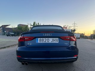 Audi A3 2016 Cabrio