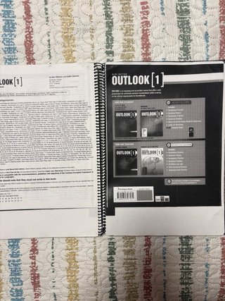Libro Outlook ingles 1 bachillerato