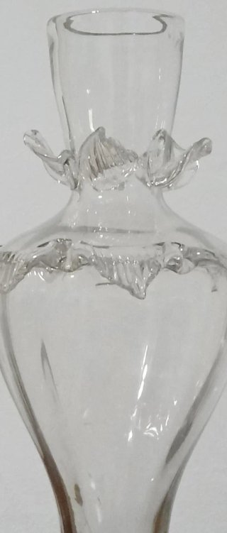 Jarrón Vintage Grande (43 cm) - Vidrio Soplado