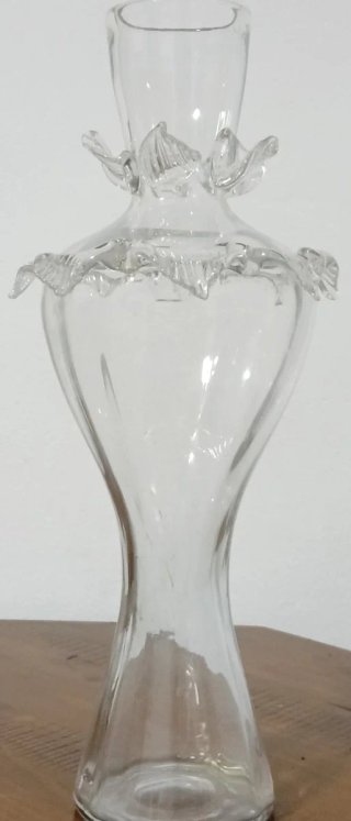 Jarrón Vintage Grande (43 cm) - Vidrio Soplado