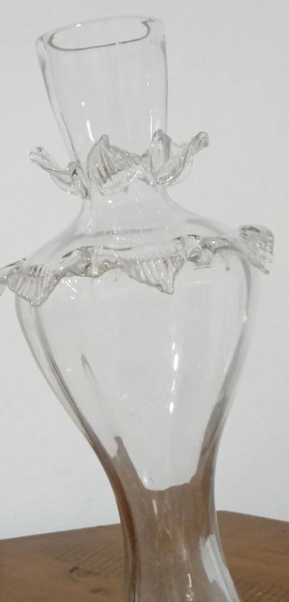 Jarrón Vintage Grande (43 cm) - Vidrio Soplado