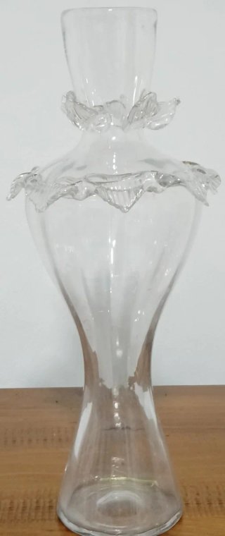 Jarrón Vintage Grande (43 cm) - Vidrio Soplado